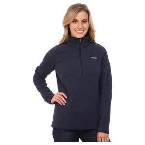 Navy Patagonia Better Sweater size medium